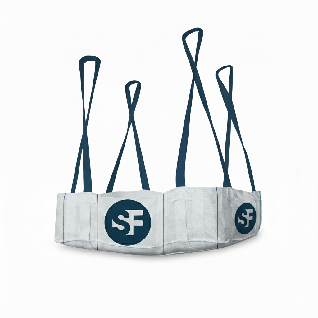 Sling Bag with Wall SkyFIBC