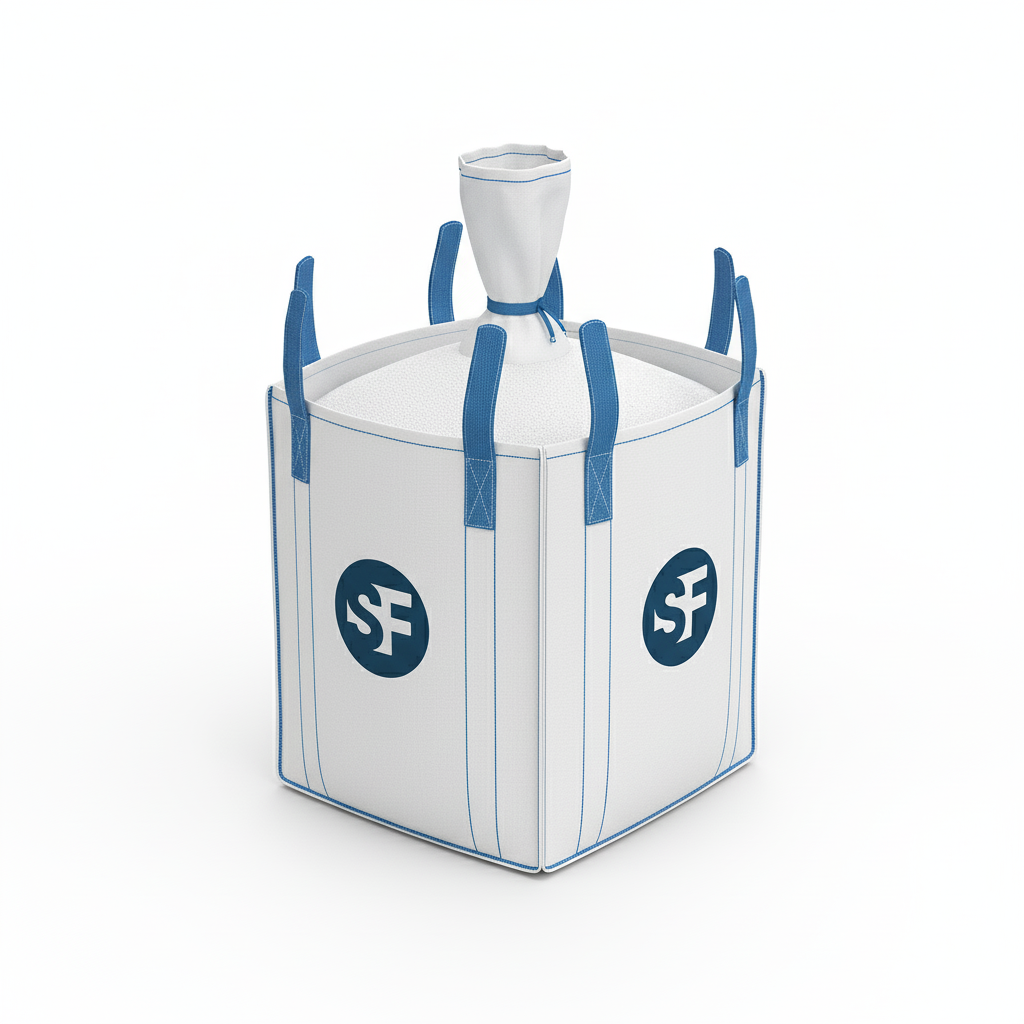 Spout Top Bulk Bags SkyFIBC